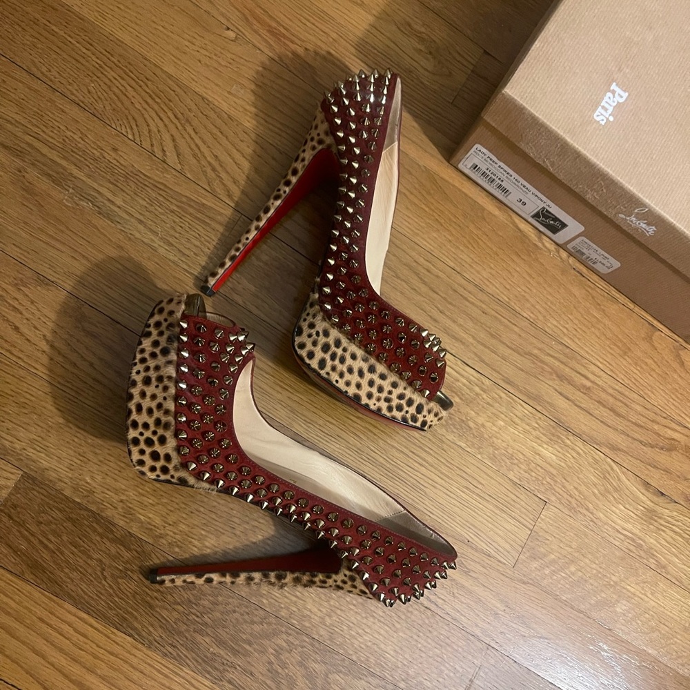 Christian Louboutin Spiked Sandal